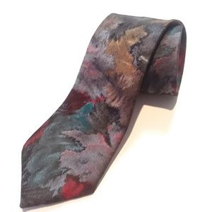 Vintage oscar de la renta mens tie